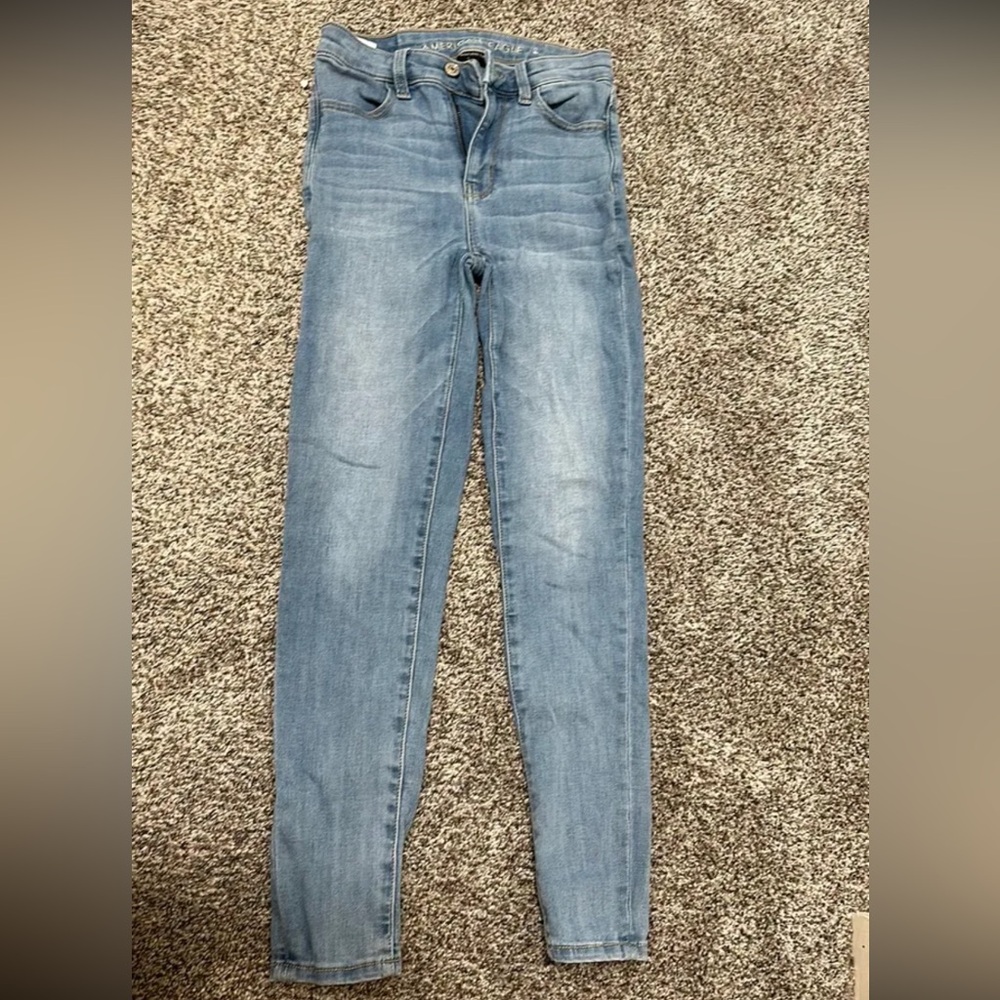 American Eagle High Rise Jeggings